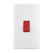 45A Large Plate DP Switch