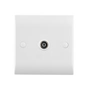 Coax TV Socket (Isolated) image