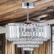 5L Arles Polished Chrome Pendant image