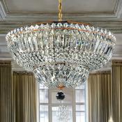 Portland Crystal Surface Fitting (Aged Gold) image