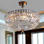 Portland Crystal Surface Fitting (Aged Gold)