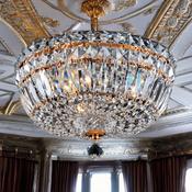 Portland Crystal Surface Fitting (Aged Gold) image