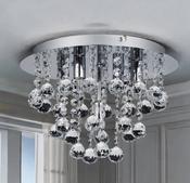 Bordeaux Crystal Flush Fitting image