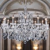 Toledo Crystal Chandelier image