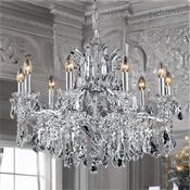 Polished Chrome Toledo Crystal image