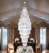 Imperial Crystal Shower Light