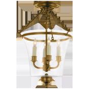 Sussex Bell Jar Flush Mount