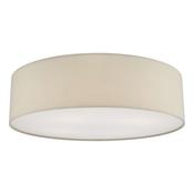 Cierro 4 Light Flush Taupe 60cm image