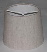 Ivory Colour Fabric Clip-On Shade image