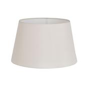 Beige Cotton Drum Shade image
