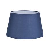 Navy Cotton Drum Shade image