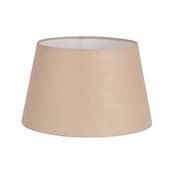 Taupe Cotton Drum Shade image