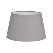 Grey Cotton Drum Shade image