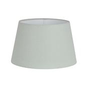 Green Linen Drum Shade image