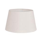 Cream Linen Drum Shade image