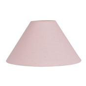 Pink Plain Linen Coolie Shade image