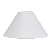 White Plain Linen Coolie Shade