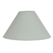 Green Plain Linen Coolie Shade image