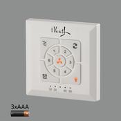 Wall control with batteries Ceiling fan