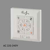 Wall control with electric power Ceiling fan
