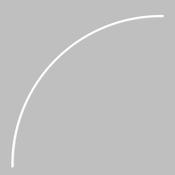Easy Link Curved Profile R 1041mm