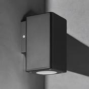 Polycarbonate Corrosion Proof Outdoor Wall Light - Black Finish image