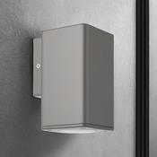 Polycarbonate Corrosion Proof Outdoor Wall Light - Grey Finish image