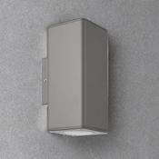 Polycarbonate Corrosion Proof Outdoor Wall Light - Grey Finish image