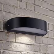 Black Polycarbonate Corrosion Proof Led Outdoor Wall Light image