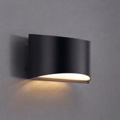 Black Polycarbonate Corrosion Proof Led Outdoor Wall Light image