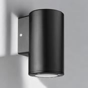 Polycarbonate Corrosion Proof Outdoor Wall Light - Black Finish image