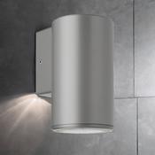 Polycarbonate Corrosion Proof Outdoor Wall Light - Grey Finish image