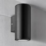 Polycarbonate Corrosion Proof Outdoor Wall Light - Black Finish image