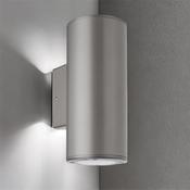 Polycarbonate Corrosion Proof Outdoor Wall Light - Grey Finish image