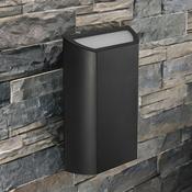 Black Polycarbonate Corrosion Proof Led Outdoor Wall Light image
