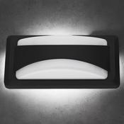 Dark Grey Polycarbonate Corrosion Proof Led Outdoor Wall Light image