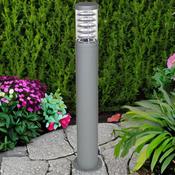 Grey Aluminium &amp;Amp; Acrylic Alta Bollard