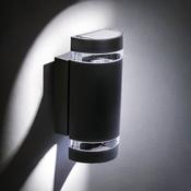 Alta Black 2 Light Up/Down Wall Light image