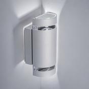 Alta Grey 2 Light Up/Down Wall Light image