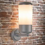 Polycarbonate Corrosion Proof Outdoor Wall Light - Grey Finish image