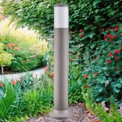 Polycarbonate Corrosion Proof Outdoor Light - Grey Finish image