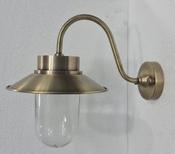 Baltimore Cast Brass Wall Sconce (Ant)