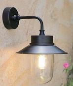 Baltimore Cast Brass Wall Sconce (Blk)