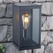 Atlantic Black Outdoor Wall Light
