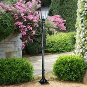 Large Cast Iron Lamp Post For Entrances And Driveways image