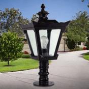 Large Cast Iron Pedestal