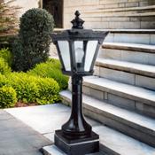 Ip44 Cast Iron Pedestal image