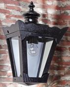 Ip44 Cast Iron Wall Light image
