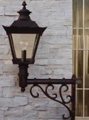 Ip44 Cast Iron Wall Lamp image