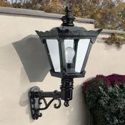 Vintage Cast Iron Wall Light